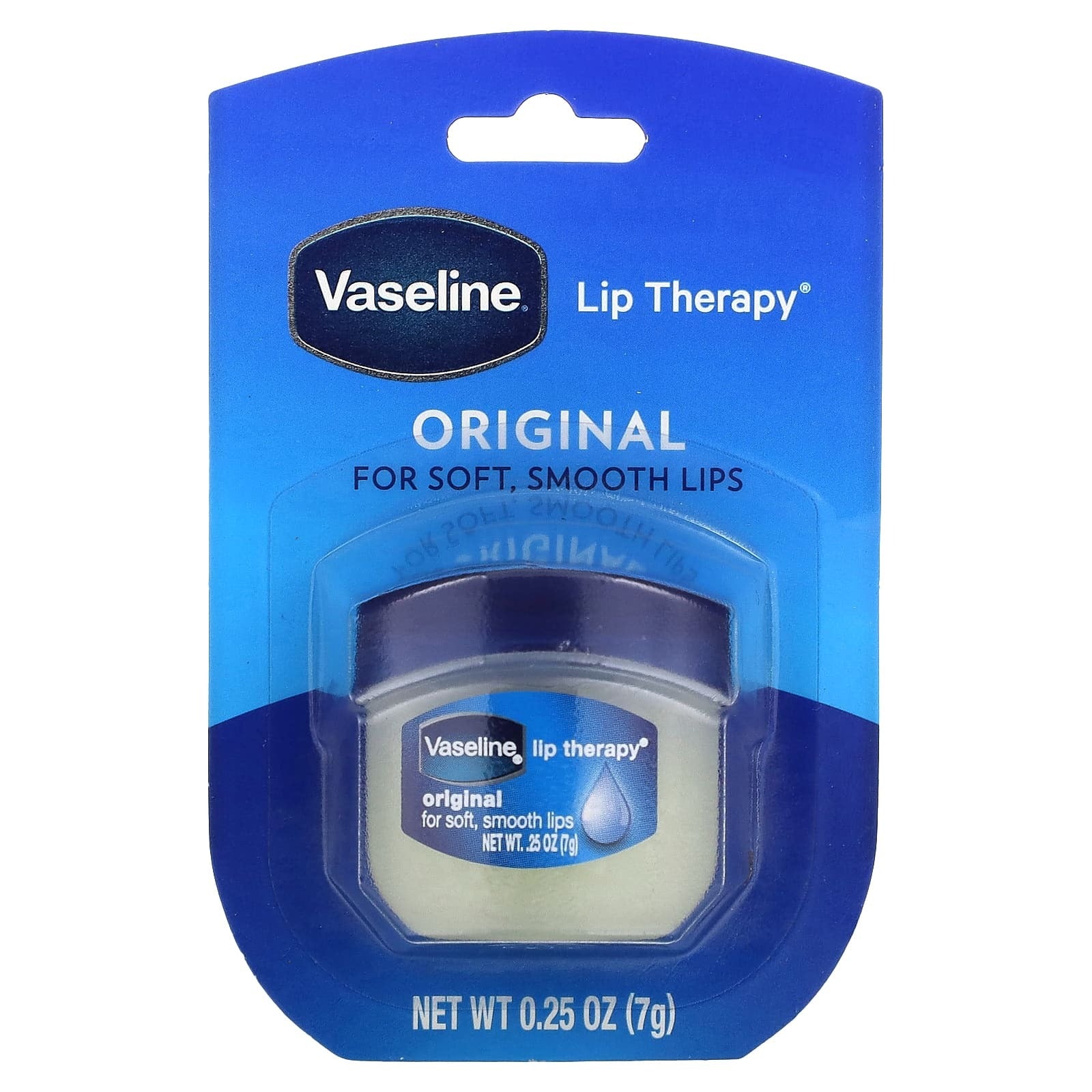 Vaseline, Lip Therapy, Original Lip Balm, 0.25 oz (7 g)