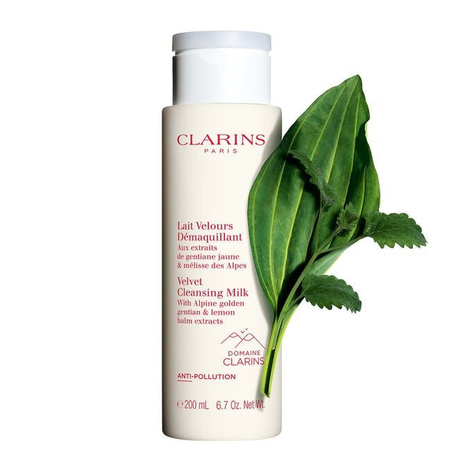 Velvet Cleansing Milk by Clarins for Women - 6.7 oz Cleanser