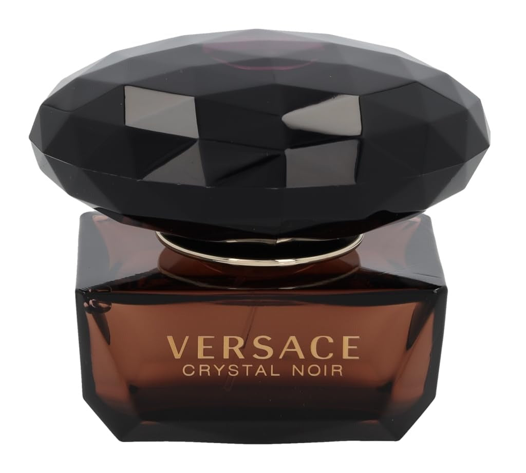 Versace Crystal Noir by Versace for Women - 1.7 oz EDT Spray - Pack of 2