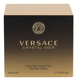 Versace Crystal Noir by Versace for Women - 1.7 oz EDT Spray - Pack of 2