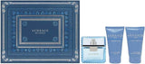 Versace Eau Fraiche by Versace for Men - 3 Pc Gift Set 1.7oz EDT Spray, 1.7oz Bath and Shower Gel, 1.7oz After Shave Balm