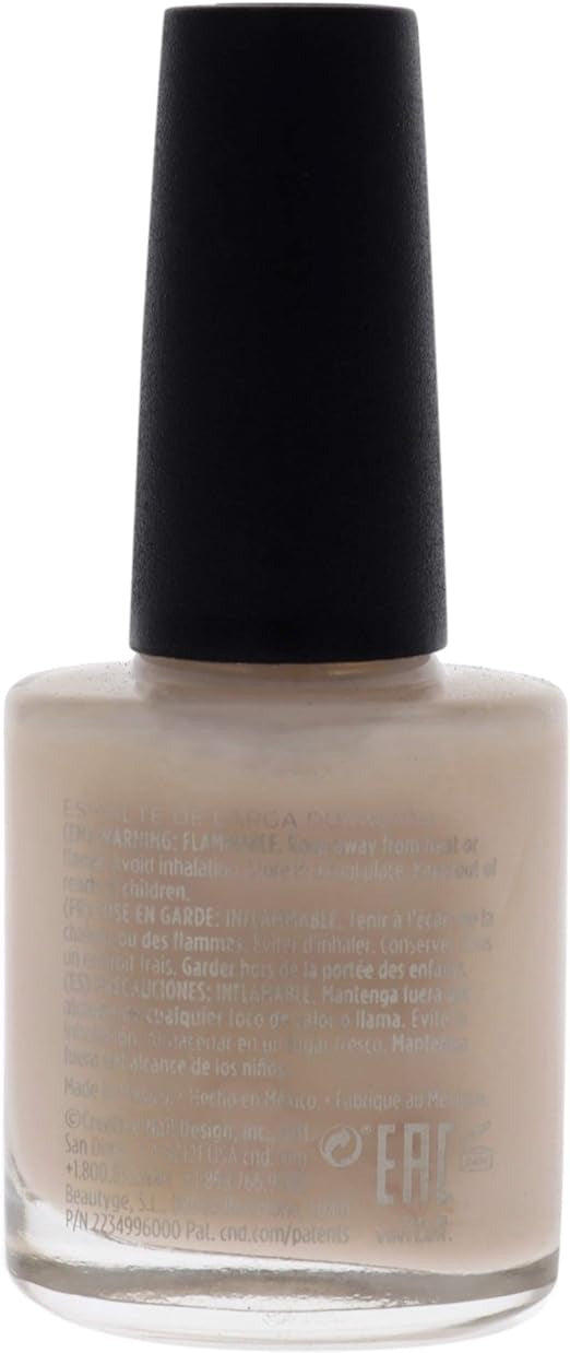 Vinylux Nail Polish - 297 Satin Slippers by CND for Women - 0.5 oz Nail Polish