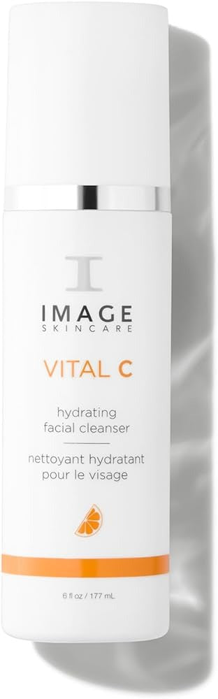 Vital C Hydrating Facial Cleanser by Image for Unisex - 6 oz Cleanser