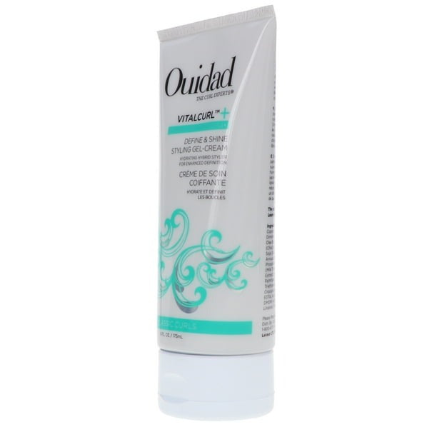 VitalCurl Plus Define and Shine Styling Gel-Cream by Ouidad for Unisex - 6 oz Cream