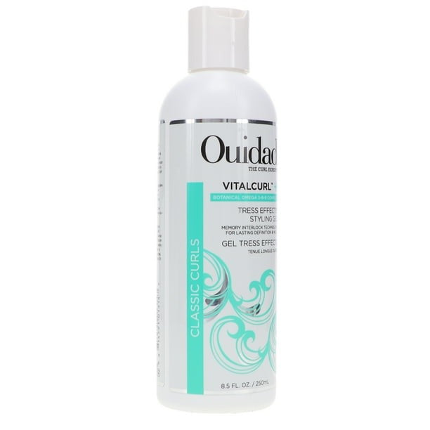 VitalCurl Plus Tress Effects Styling Gel by Ouidad for Unisex - 8.5 oz Gel