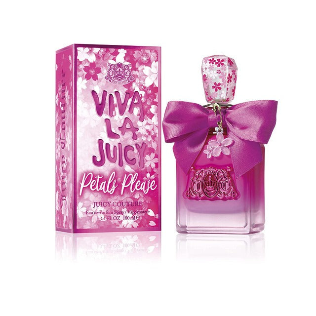 Viva La Juicy Petals Please by Juicy Couture for Women - 3.4 oz EDP Spray