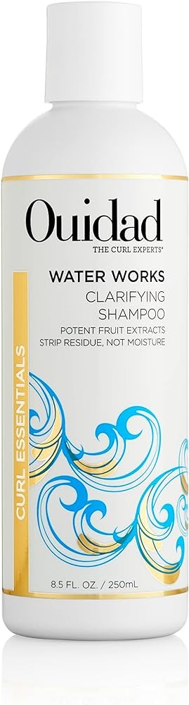 Water Works Clarifying Shampoo by Ouidad for Unisex - 8.5 oz Shampoo