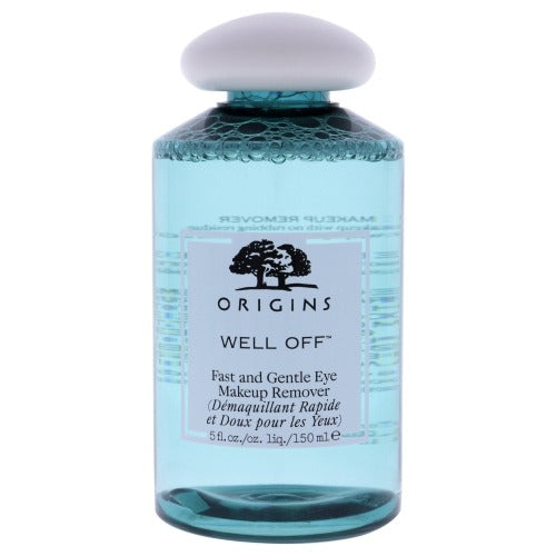 Well Off Fast and Gentle Eye Makeup Remover by Origins for Unisex - 5 oz Makeup Remover