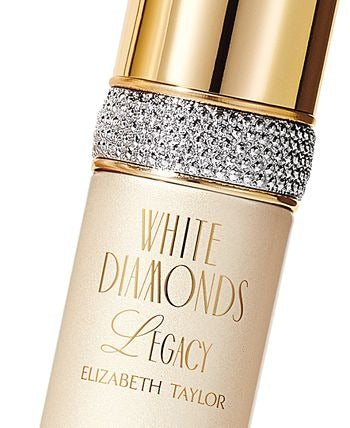 White Diamonds Legacy by Elizabeth Taylor, 3.3 oz Eau de Toilette Spray for Women