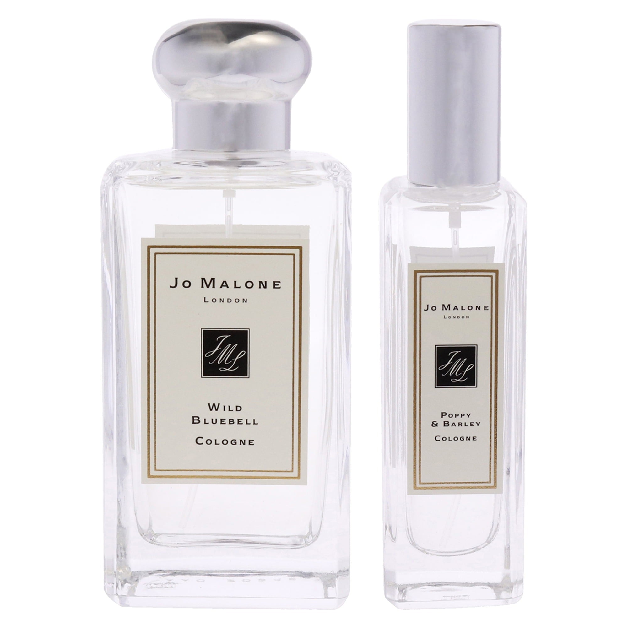 Wild Bluebell and Poppy and Barley Kit by Jo Malone for Women - 2 Pc Kit 3.4oz Cologne Spray, 1oz Cologne Spray