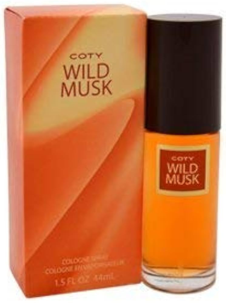 Wild Musk by Coty, 1.5 oz Cologne Spray for Women