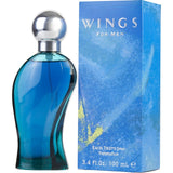 Wings by Giorgio Beverly Hills for Men - 3.4 oz EDT Spray