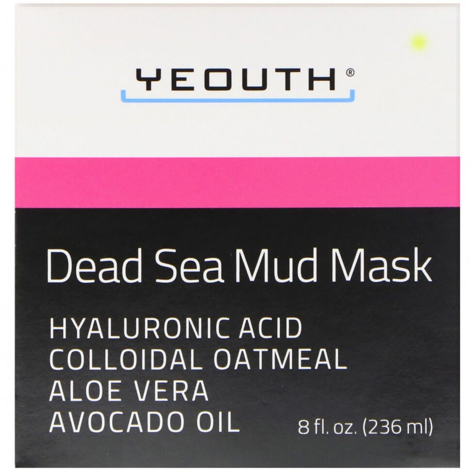 YEOUTH, Dead Sea Mud Beauty Mask, 8 fl oz (236 ml)