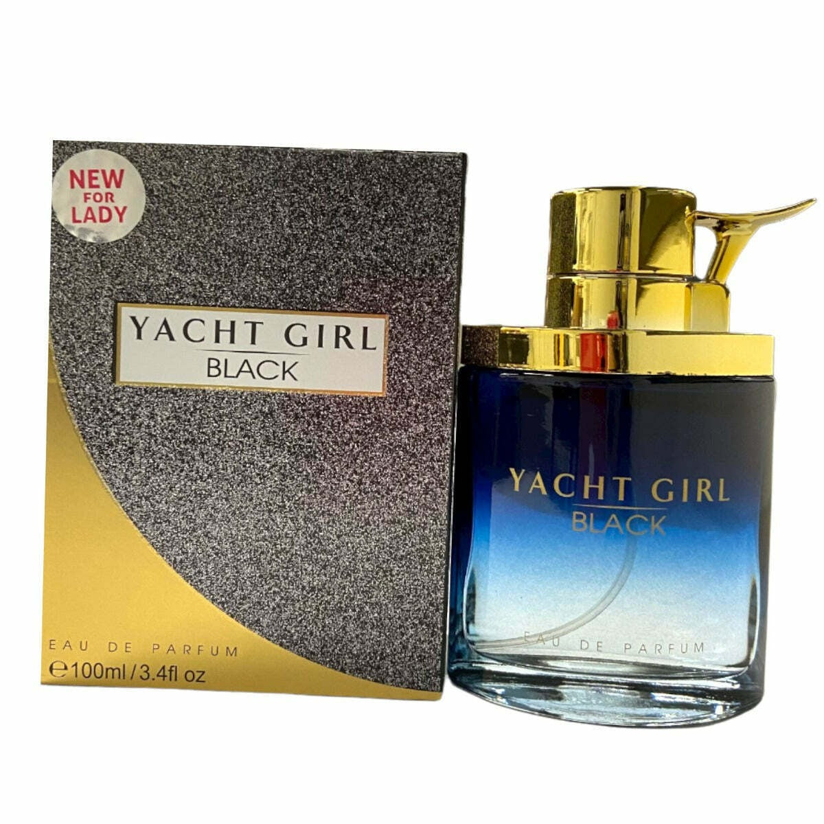 Yacht Girl Black by Myrurgia for Women - 3.4 oz EDP Spray