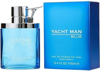 Yacht Man Blue by Myrurgia for Men - 3.4 oz EDT Spray