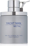 Yacht Man Metal by Myrurgia for Men - 3.4 oz EDT Spray