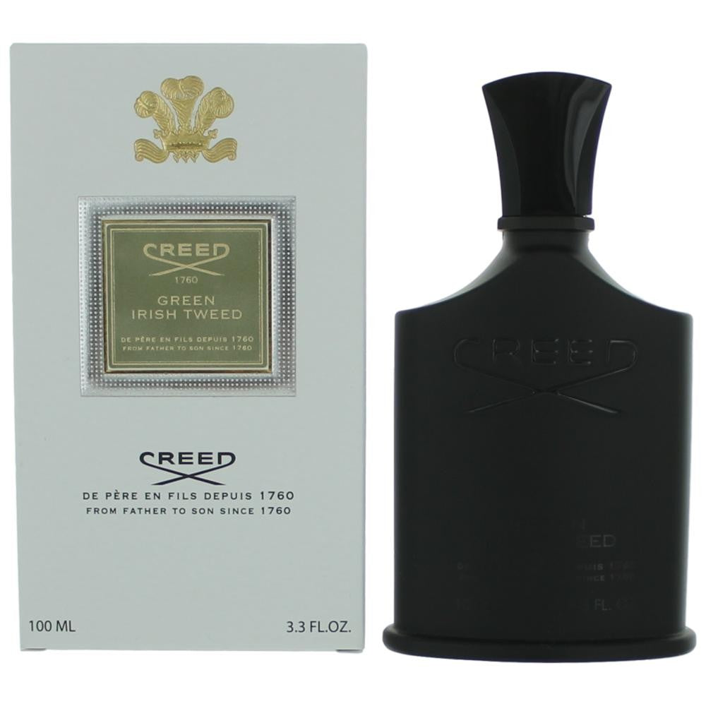 Green Irish Tweed by Creed, 3.3 oz Millesime Eau De Parfum Spray for Men