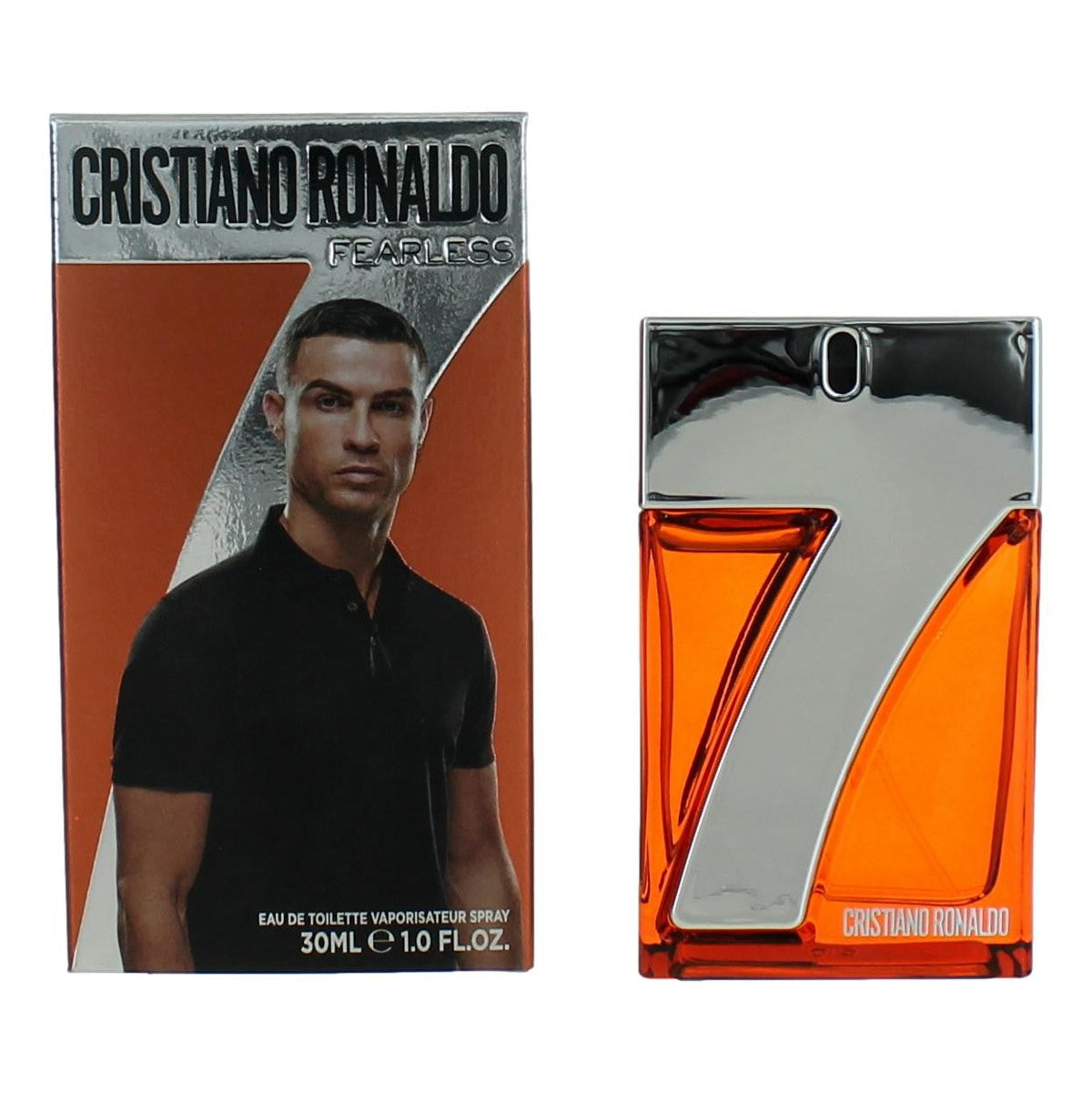 CR7 Fearless by Cristiano Ronaldo, 1 oz Eau De Toilette Spray for Men