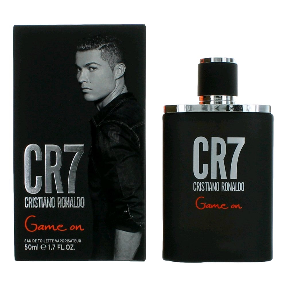 CR7 Game On by Cristiano Ronaldo, 1.7 oz Eau De Toilette Spray for Men