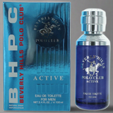 BHPC Active/Sport by Beverly Hills Polo Club, 3.4 oz Eau De Toilette Spray for Men