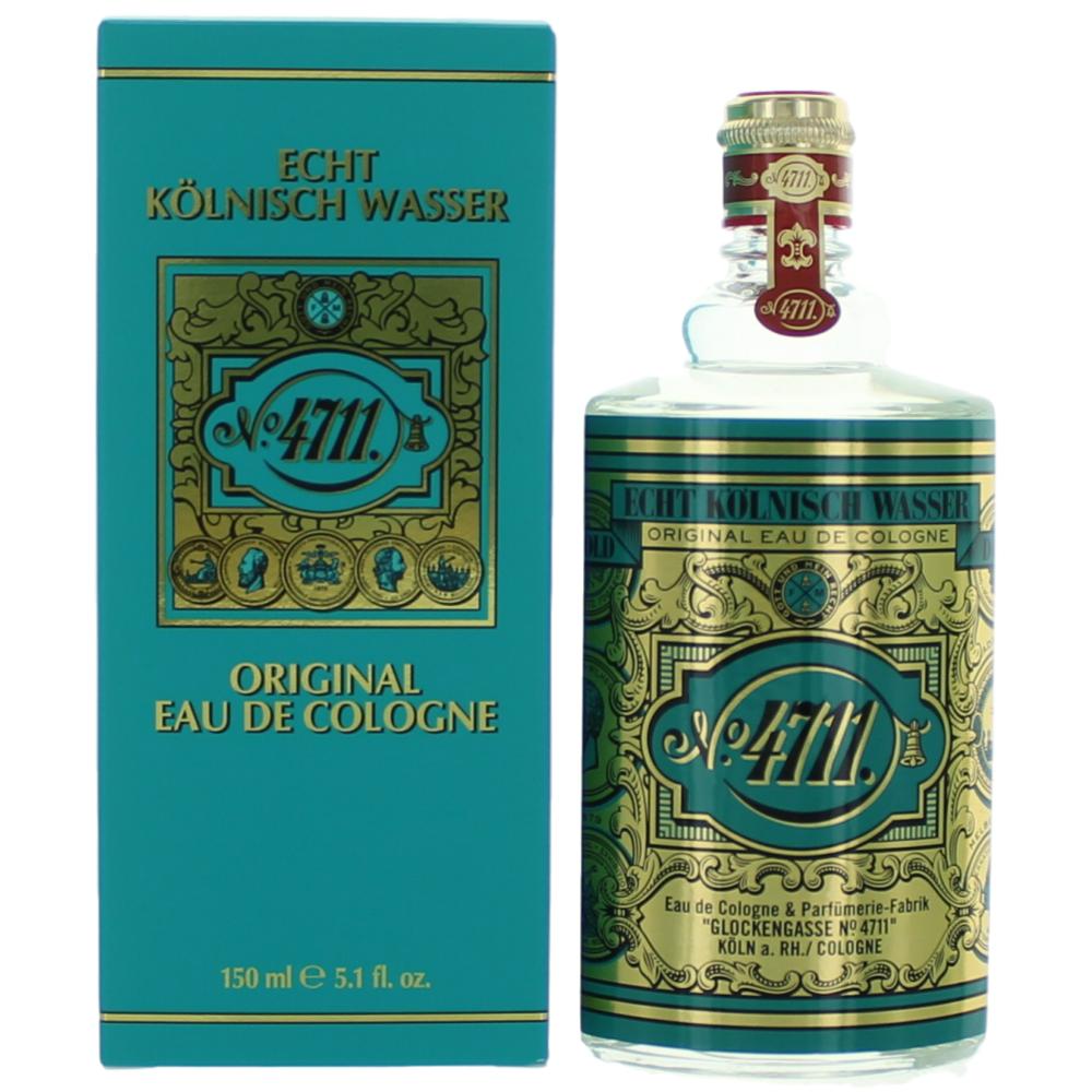 4711 by Muelhens, 5.1 oz Eau De Cologne Splash UNISEX