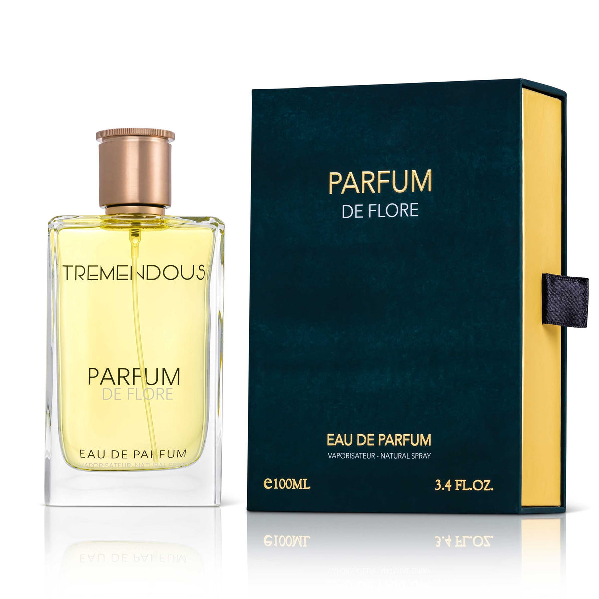 Parfum De Flore by Tremendous Parfums, 3.4 oz Eau De Parfum Spray for Unisex