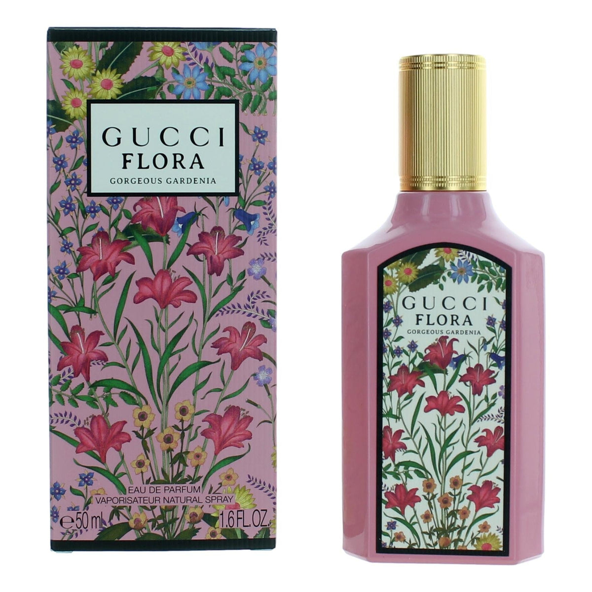 Flora Gorgeous Gardenia by Gucci, 1.6 oz Eau De Parfum Spray for Women