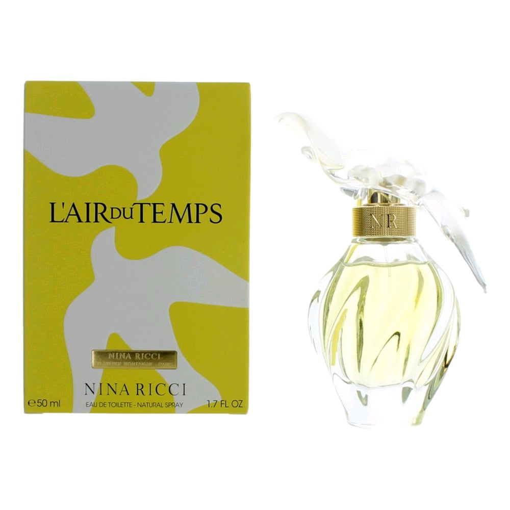 L'air du Temps by Nina Ricci, 1.7 oz Eau De Toilette Spray for Women