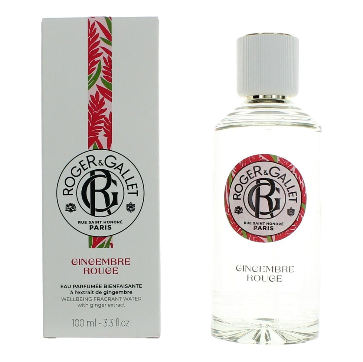 Roger & Gallet Gingembre Rouge by Roger & Gallet, 3.3 Eau Parfumee Spray for Women