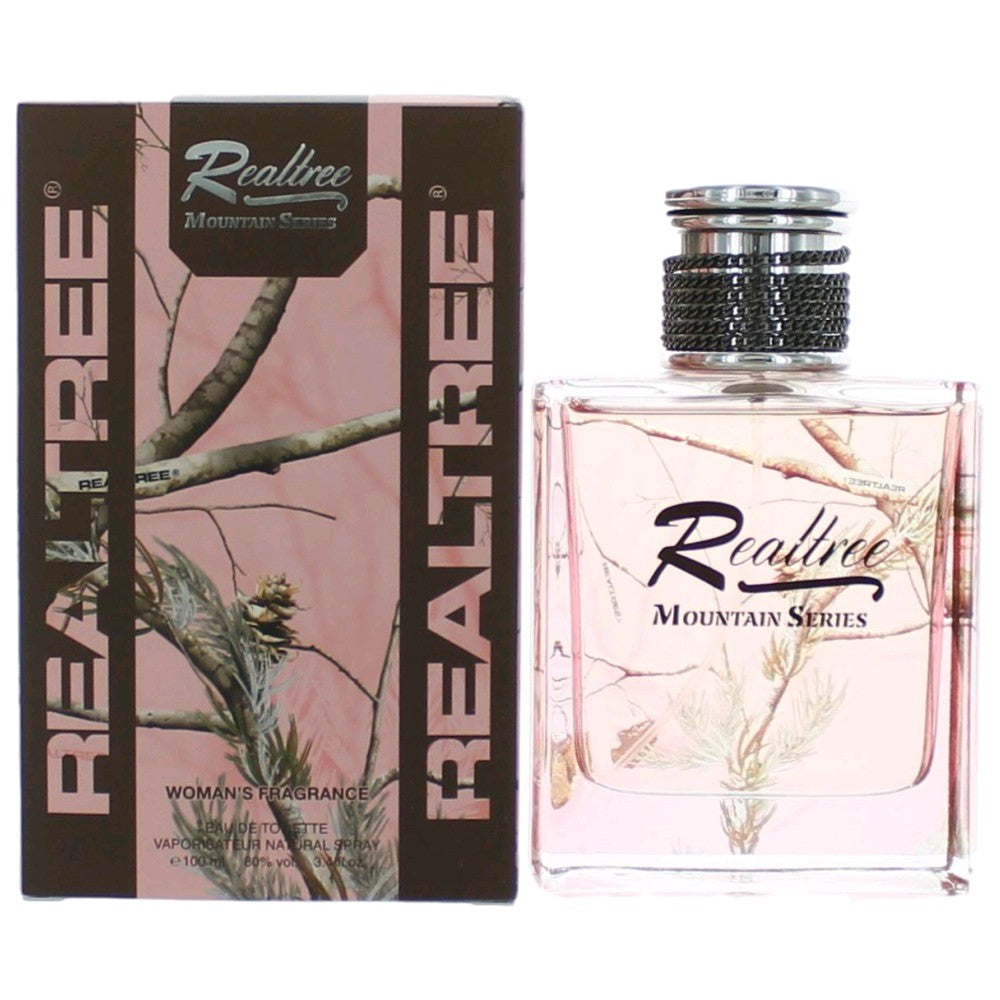 Realtree Mountain Series by Realtree, 3.4 oz Eau De Toilette Spray for Women