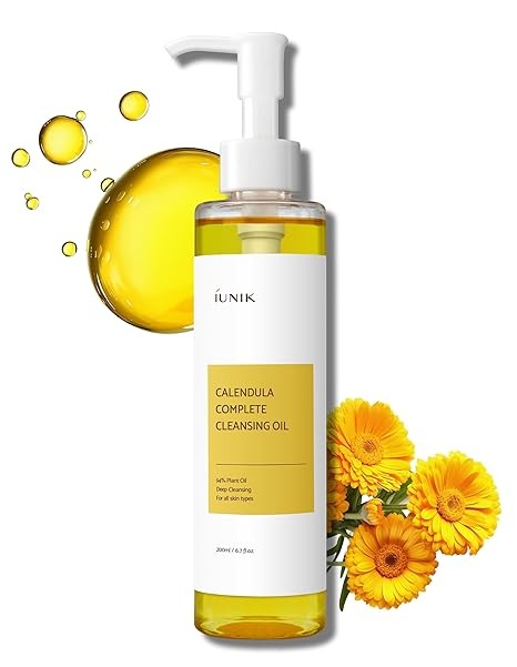 iUNIK, Complete Cleansing Oil, Calendula, 6.7 fl oz (200 ml)