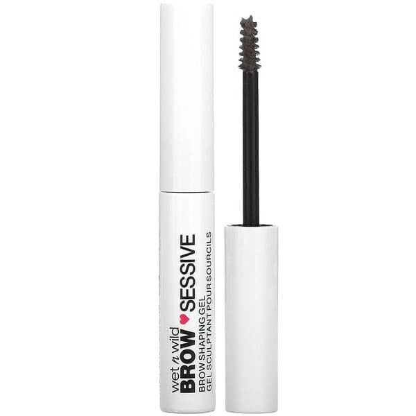 wet n wild, Brow Sessive Shaping Gel, Brown, 0.09 oz (2.5 g)