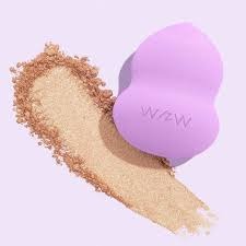 wet n wild, Hourglass Makeup Sponge, Purple, 1 Sponge