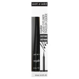 wet n wild, MegaLiner Liquid Eyeliner, Black, 0.12 fl oz (3.5 ml)