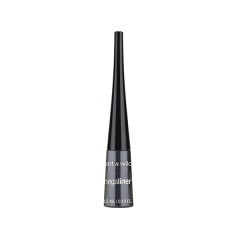 wet n wild, MegaLiner Liquid Eyeliner, Black, 0.12 fl oz (3.5 ml)