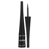 wet n wild, MegaLiner Liquid Eyeliner, Black, 0.12 fl oz (3.5 ml)